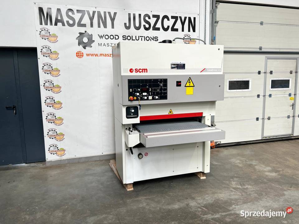 Szlifierka szerokotaśmowa SCM Sandya 3S
