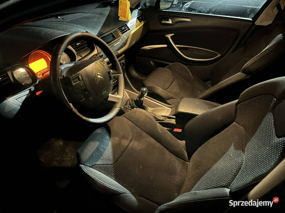 Citroen C5 KlimatronikParktronikOpłaty do bluetooth