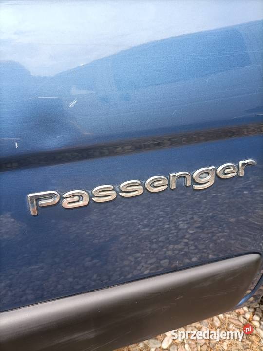 RENAULT TRAFIC 25 DCI 9 osobowy lubuskie