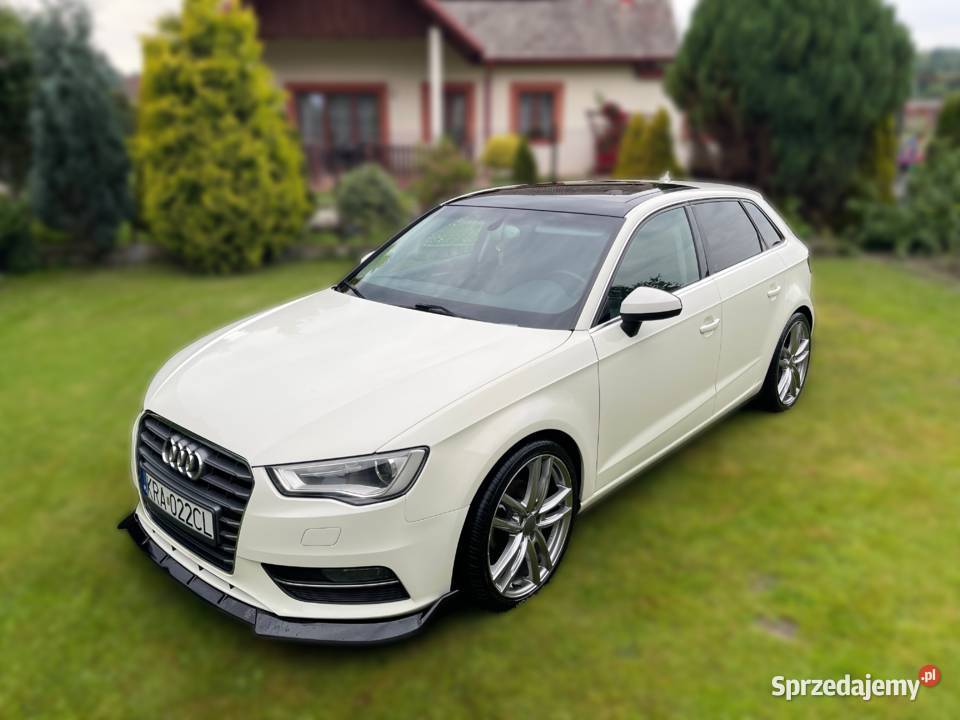 Audi A3 8V Sportback 20 TDI 150 Dach Panorama Wola Radziszowska