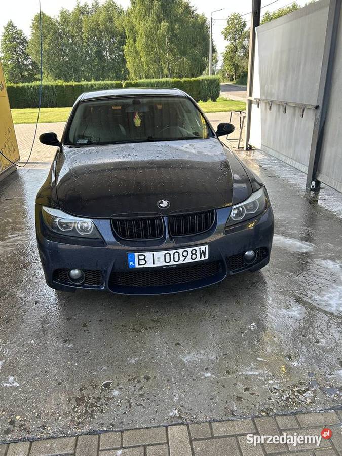 BMW e90 320i uszkodzona benzyna+LPG Supraśl