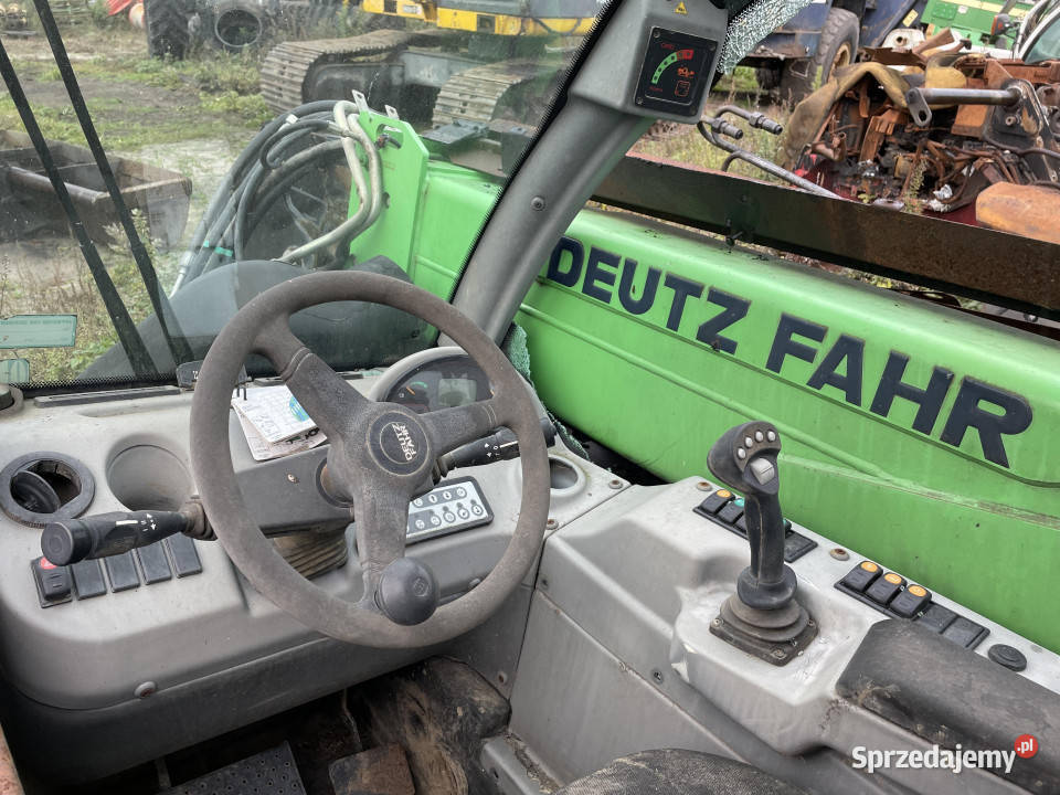 DeutzFahr Agrovector 307 ładowarka części Pozostałe Jastrzębniki
