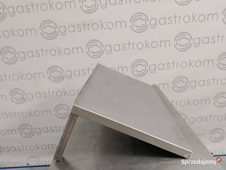 PÓŁKA POJEDYNCZA NA KONSOLACH 80X45 Gastronomia