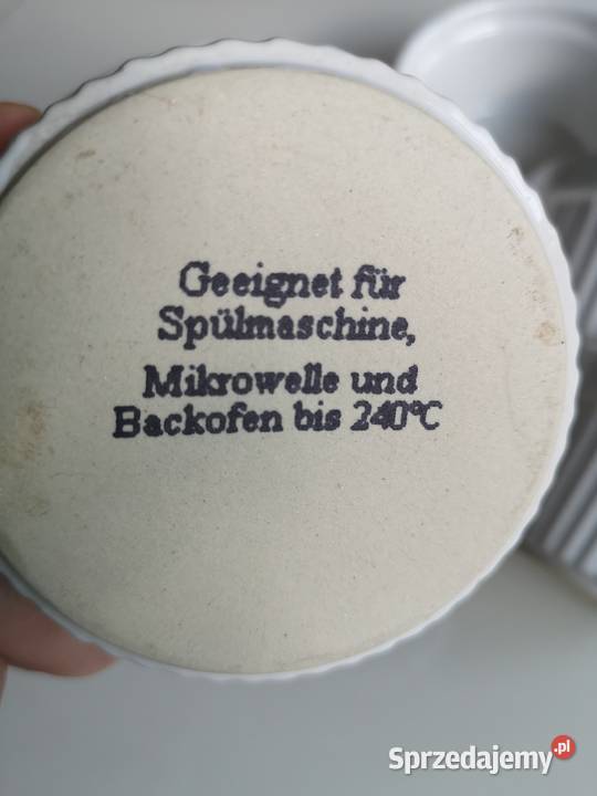 Kokilki formy do zapiekania vintage Toruń