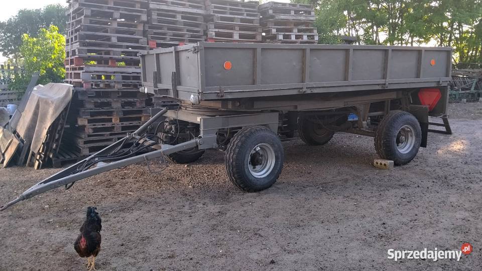 Zadbana przyczepą D47A Słupca sprzedam