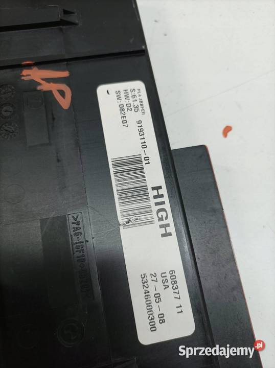 MODUŁ KOMFORTU 9193110 Bmw X5 II 20062013 E70 sprzedam