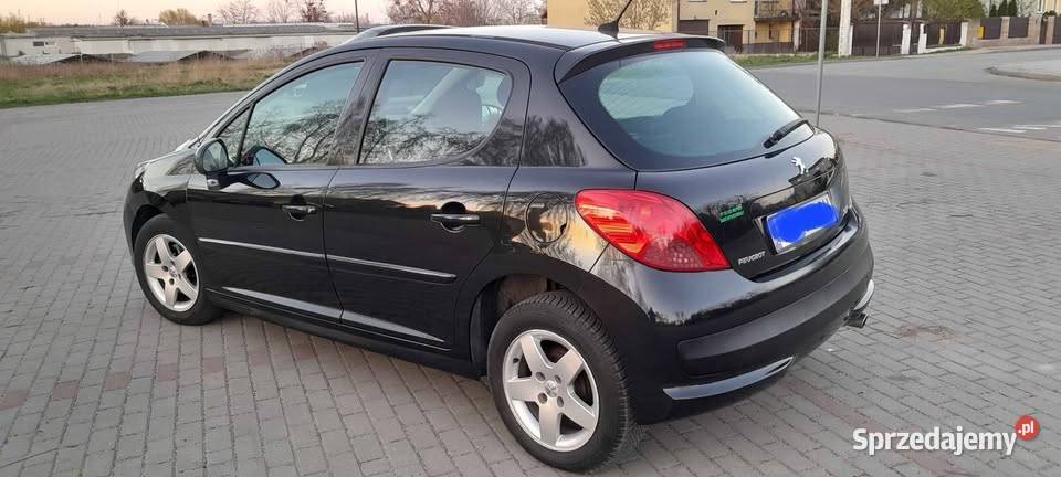 Peugeot 207 14 Benzyna przebieg 180 klima nieuszkodzony mazowieckie