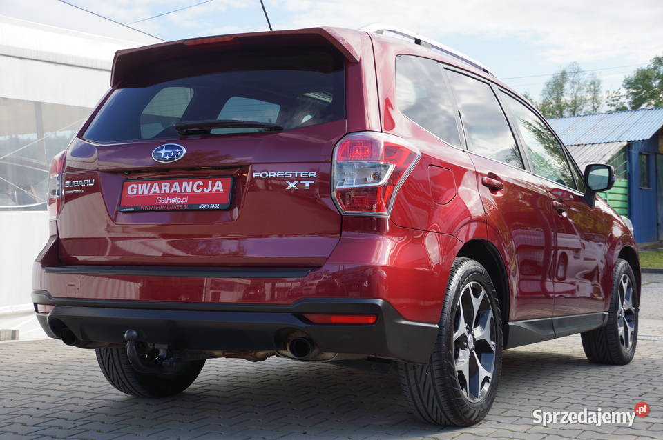 Subaru Forester XT 20 Benzyna 240 4x4 Navi bordowy Nowy Sącz