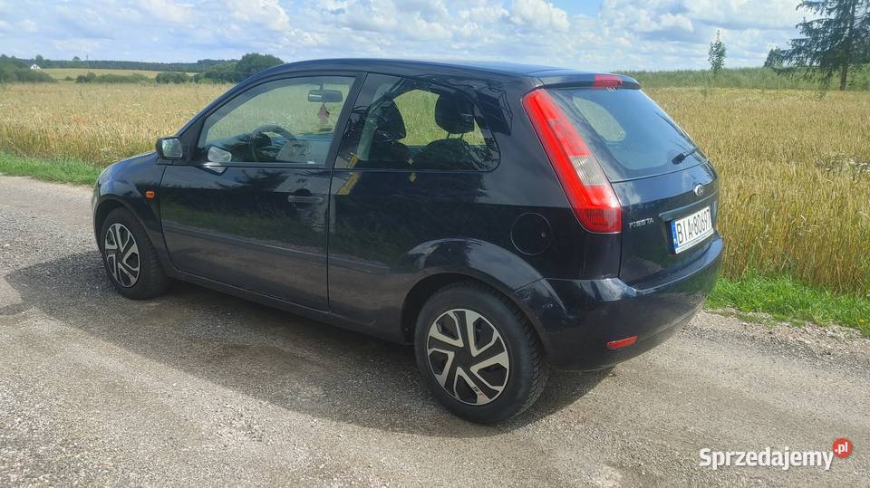 Ford fiesta mk5 13 Benzyna 2005r Stan Db 100