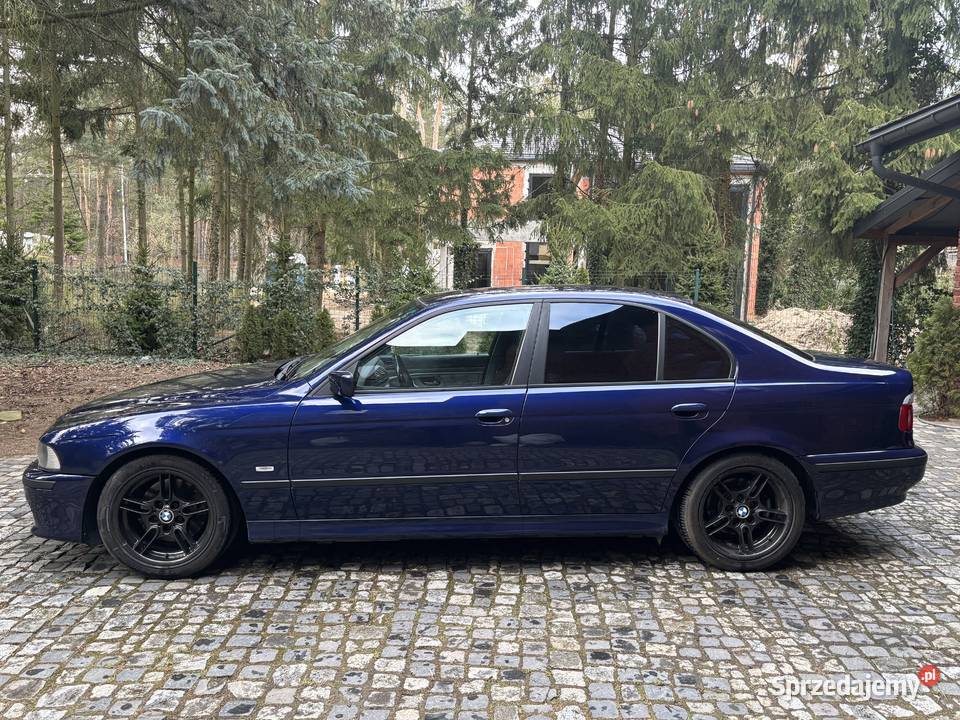BMW E39 540i Manual mazowieckie Warszawa