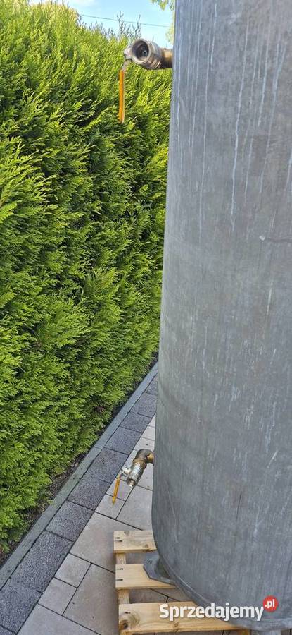 Zbiornik na sprężone powietrze 350lSeparator Biznes i Przemysł