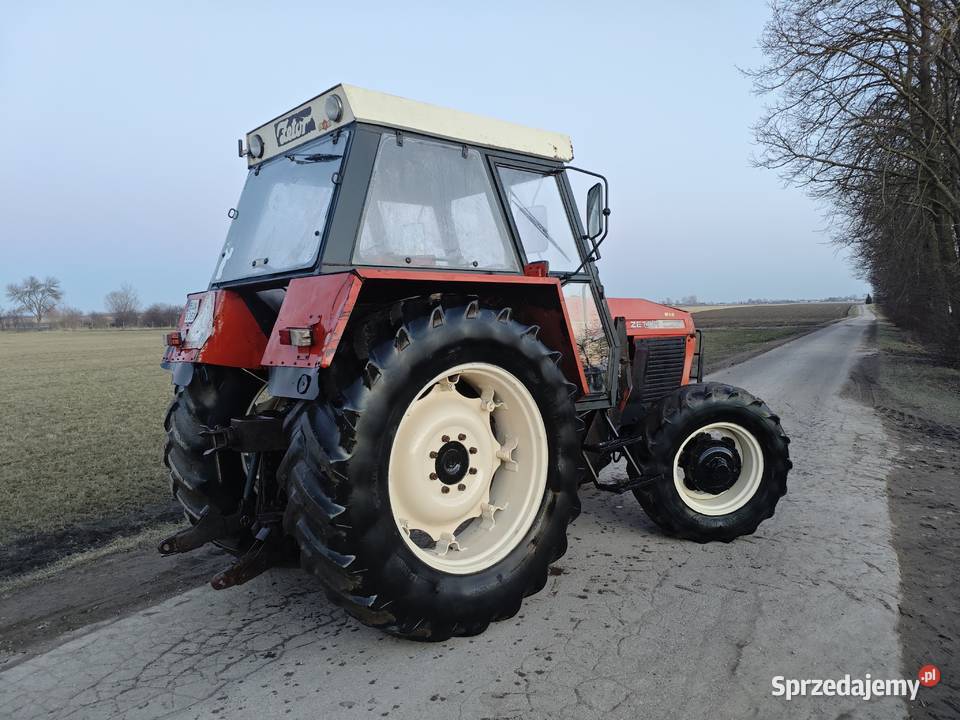 Zetor 8145 z ładowaczem 10145 914 ursus Ciągniki Szumowo
