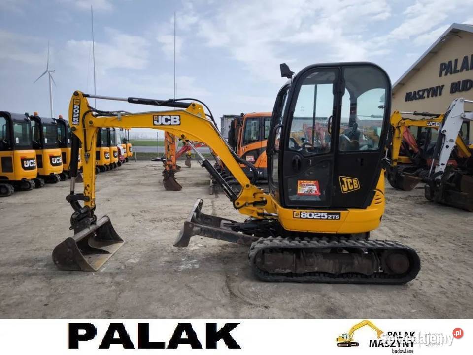 Minikoparka Jcb 8025 ZTS Okazja