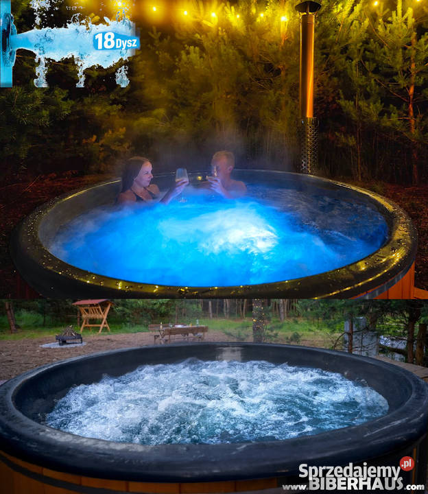 BALIA Ogrodowa Jacuzzi PIEC Hydromasaż 200 LED Nowy Targ sprzedam