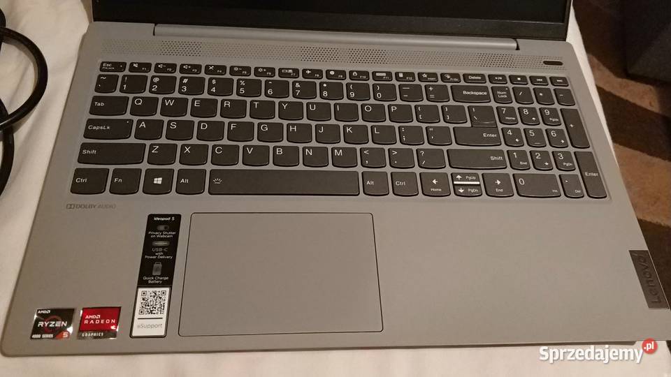 laptop lenovo ideaPad 5 15are05 amd ryzen 5 Jarosław