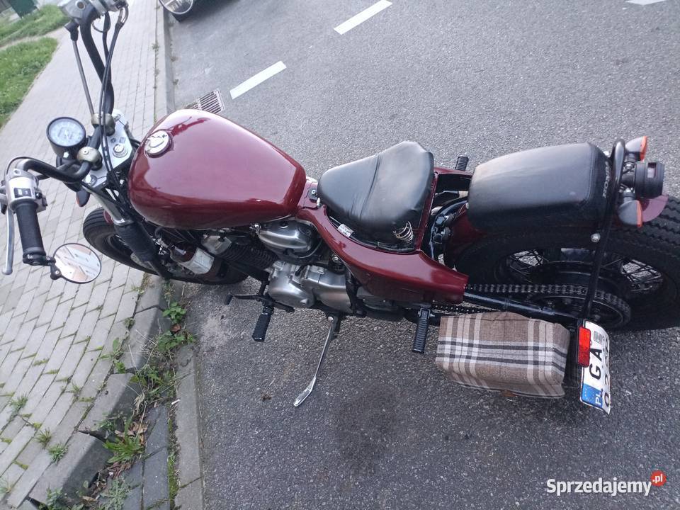 Honda shadow vt600 bobber