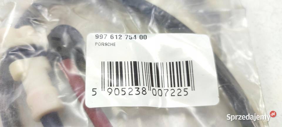 CZUJNIK KLOCKÓW HAMULCOWYCH ZUŻYCIA STYK osobowe