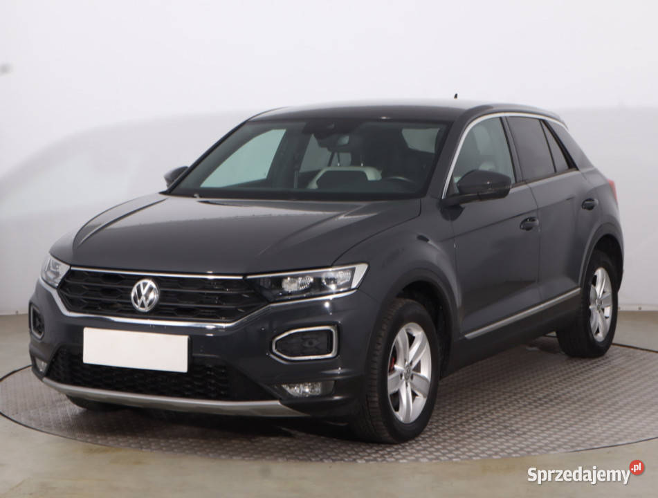VW TRoc 20 TDI 4Motion asystent pasa ruchu Piaseczno