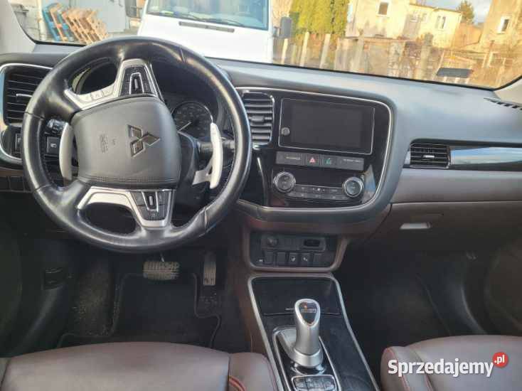 MITSUBISHI OUTLANDER SUV 20 Hybryda PlugIn 210 Koło
