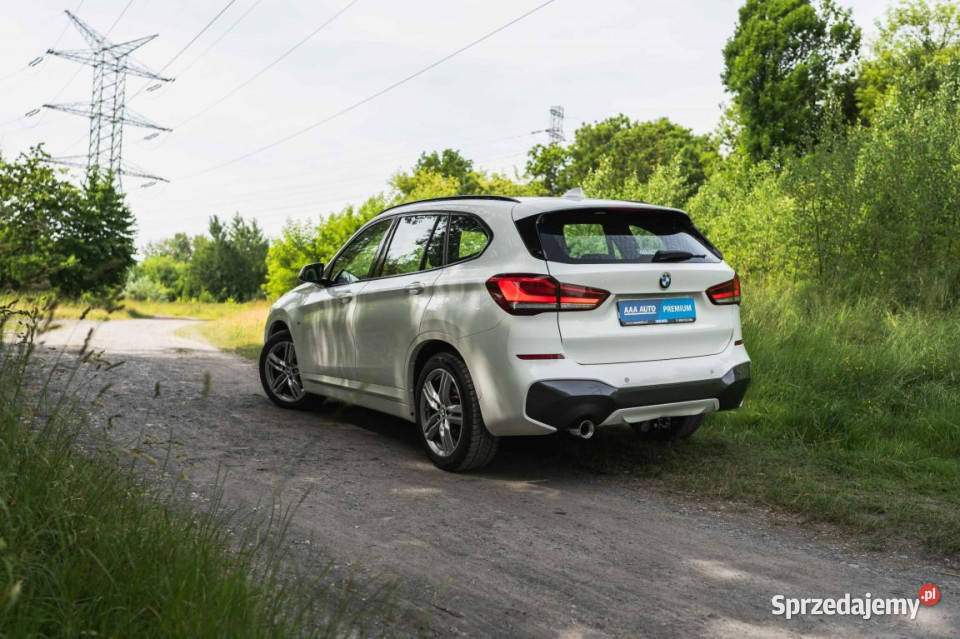 BMW X1 sDrive18i hak Katowice