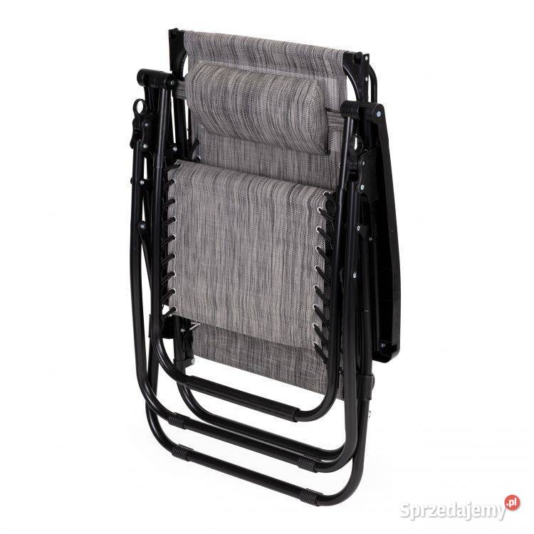 Leżak fotel ogrodowy plażowy składany zero