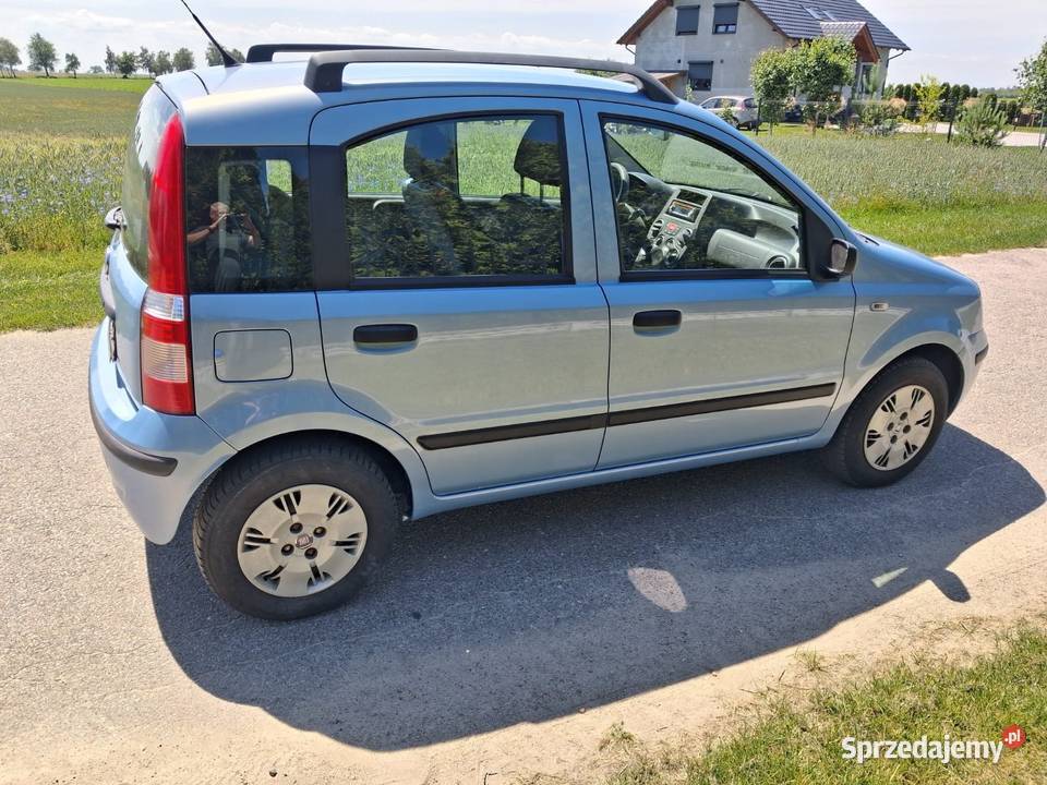 Fiat Panda 2009r 12 Klima bezwypadkowy centralny zamek