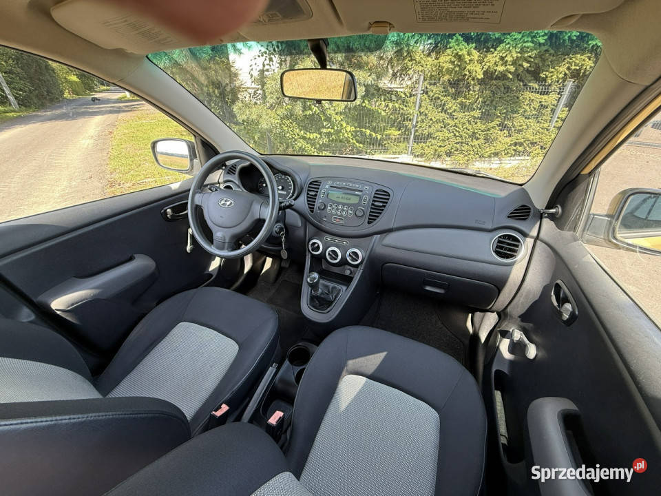 Hyundai i10 11 benzyna Zadbany Ładny I 20082013 1328cm3 Ocice