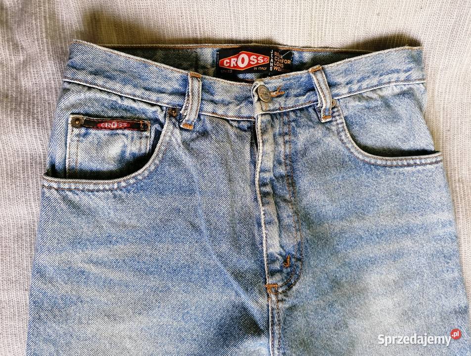 DAMSKIE SPODNIE JEANSOWE CROSS R40 Spodnie sprzedam
