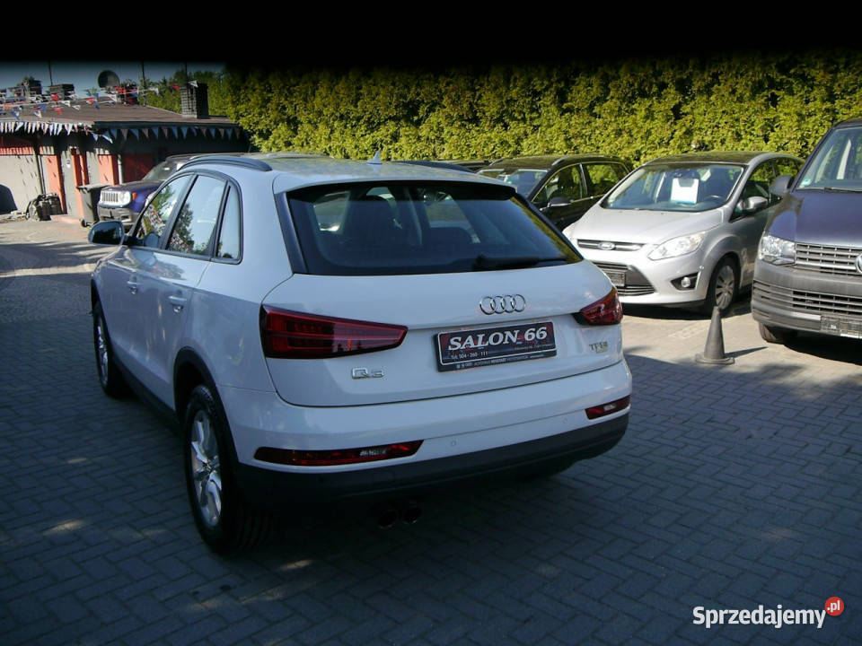 Audi Q3 14b 100 LED Stan Idealny bezwypadkowy z Częstochowa sprzedam