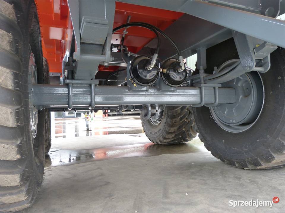 Laumetris przyczepa skorupowa PTL16F 16 ton Białystok