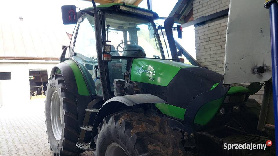 Deutz Fahr Agrotron 108 Adaptacja MX obciążniki Wspomaganie kierownicy Ryki sprzedam