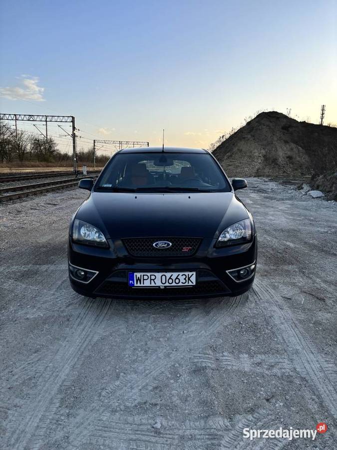 Ford Focus st nieuszkodzony Pruszków