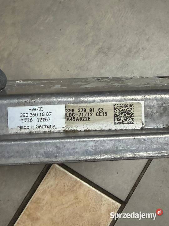 Jednostka sterująca Linde LDC7112 CE15 Układ elektryczny i zapłon śląskie Antonie