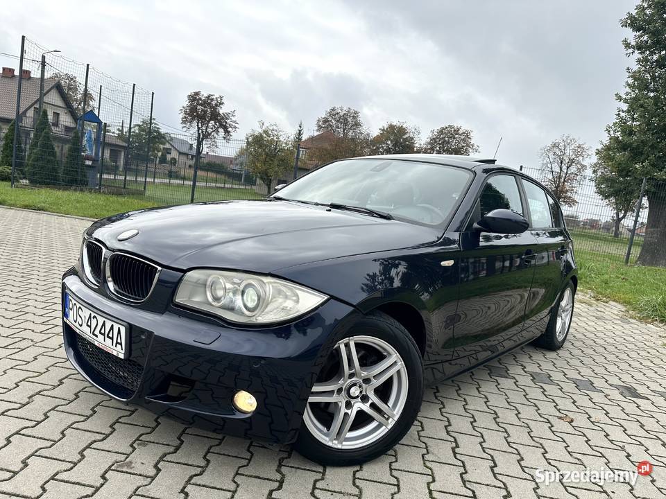 BMW 1 E87 118d 122 MPakiet Szyberdach Xenon Ostrów Wielkopolski