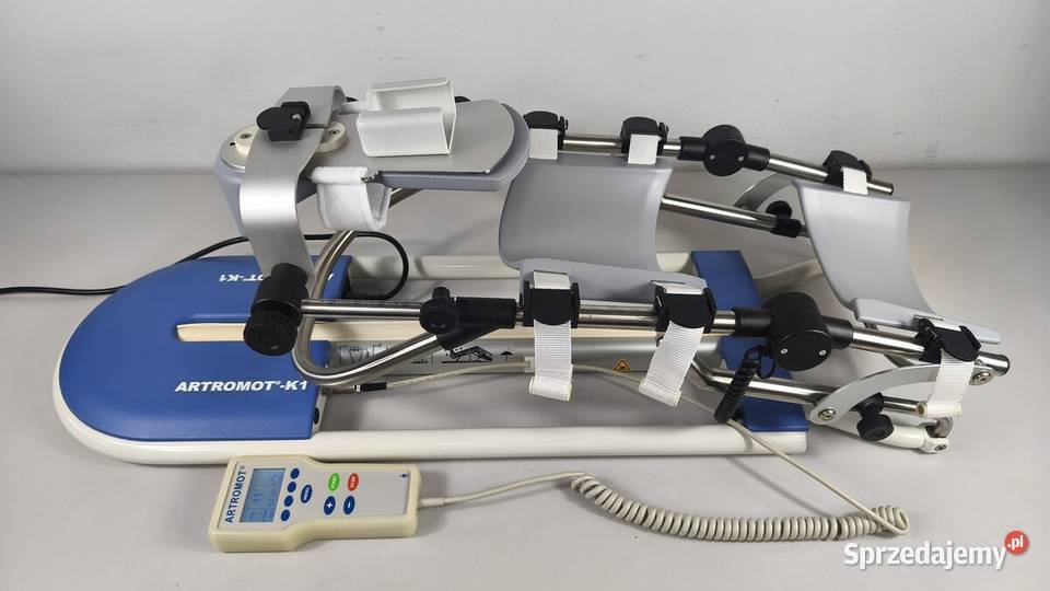 Szyna CPM Artromot K1 Standard Używana Serwisie Mrągowo zdrowie