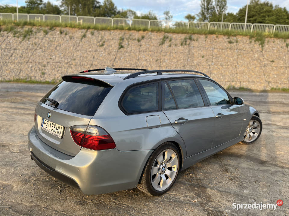 BMW E91 320D 163195 340 ładna zadbana system Start-Stop podkarpackie Rzeszów
