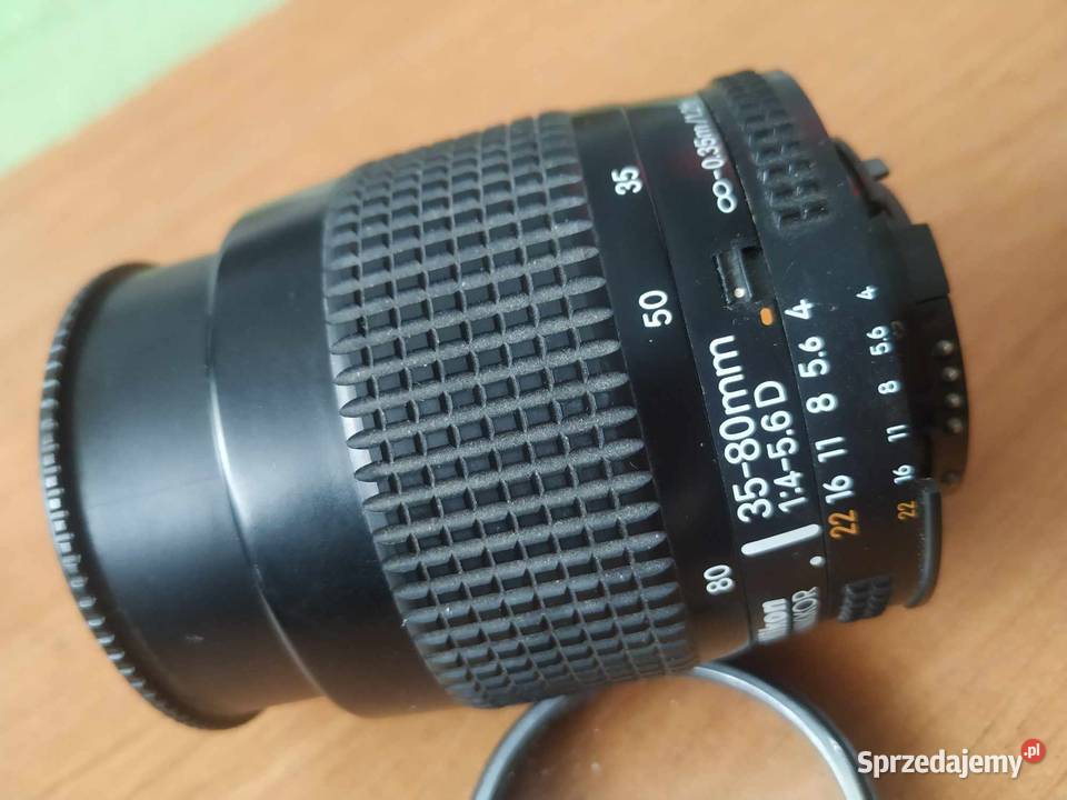 Obiektyw Nikkor do Nikona 35 80 mm Pozostałe