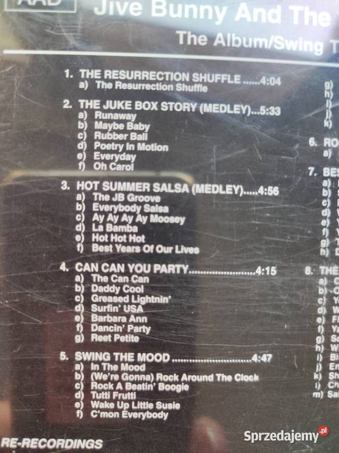 CD Jive Bunny And The Mastermixers The Album CD Kielce
