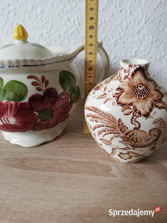 Wazon rajski ptak dzbanek stara angielska Gorlice