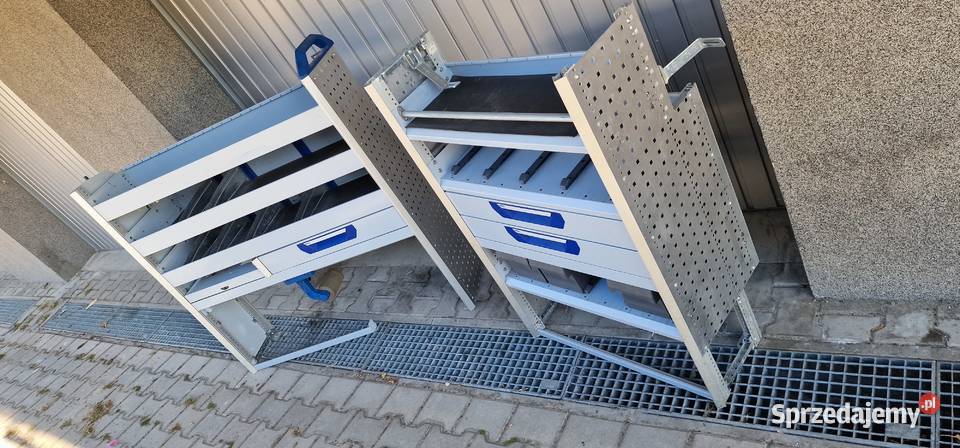 Zabudowa Sortimo Vw Peugeot Citroen Regały półki Jelcz-Laskowice