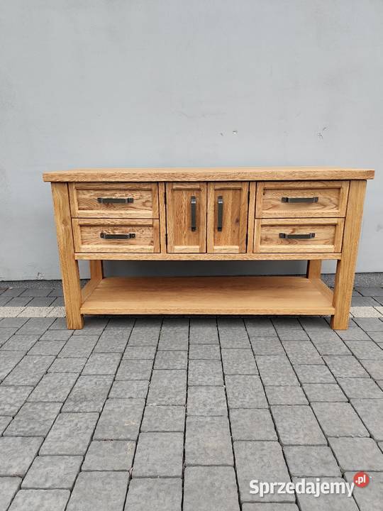 Komoda szafka łazienkowa dębowa 48cm Zduńska Wola