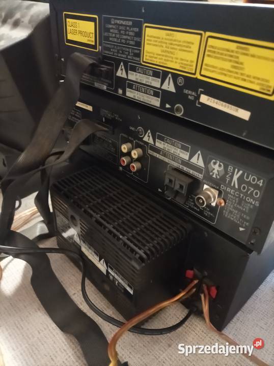 Pioneer AP550 mini wieża retro Płock