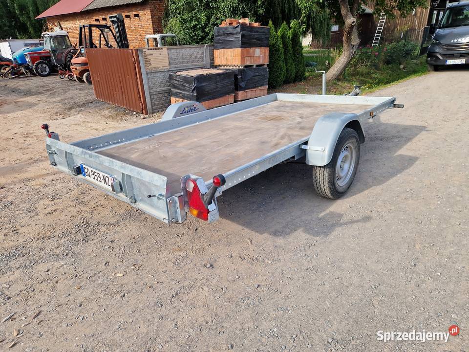 LIDER Trailers 2L101 laweta uchylna traktorek łódzkie
