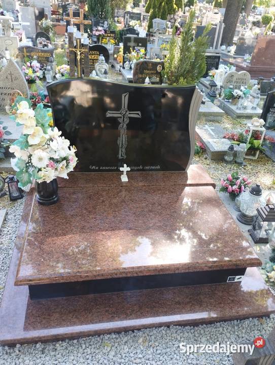 Pomniki urnowe książki flakony oblozenia Wałbrzych