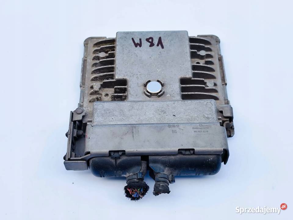 VW Golf VI STEROWNIK KOMPUTER SILNIKA Przemęt