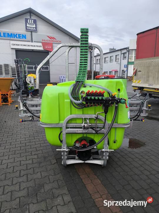 Opryskiwacz zawieszany marki TOLMET KLARA 615 nieuszkodzony Zofipole sprzedam