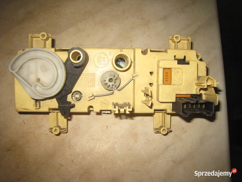 Panel sterowania nawiewów nadmuchu dmuchawy