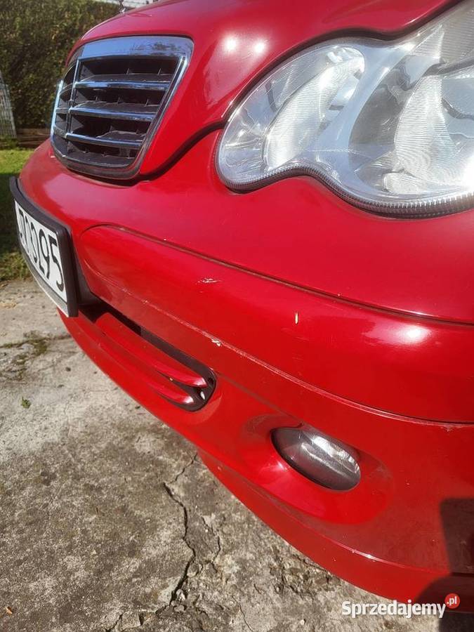 Mercedes C200 W203 2004r kombi diesel manual 303000km Ogrodzona