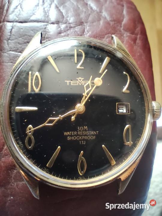Zegarek TEMPIC nakrecany Zabrze
