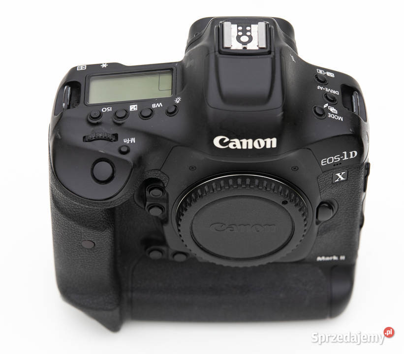 Canon Eos 1D X mark II korpus łódzkie Łódź